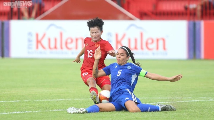 Trực tiếp bóng đá nữ Việt Nam 1-2 Philippines: Bàn thua cuối trận - 4