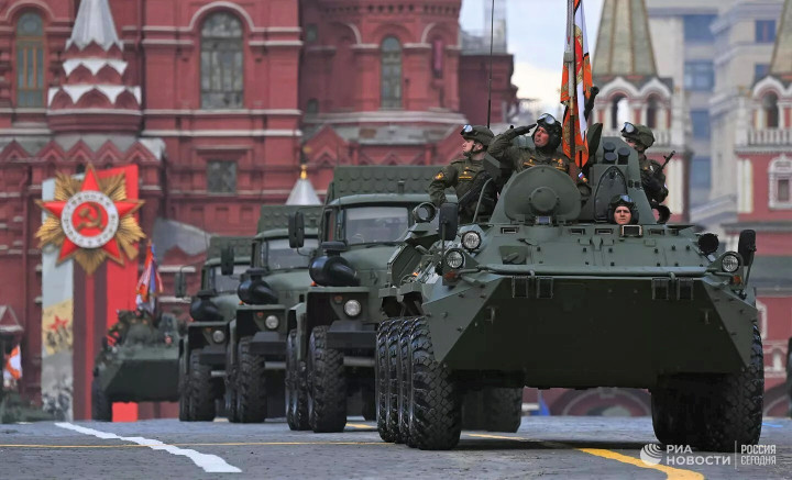 Toàn cảnh Lễ duyệt binh Ngày Chiến thắng phát xít 9/5 của Nga - 41