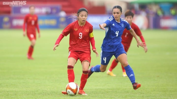 Trực tiếp bóng đá nữ Việt Nam 1-2 Philippines: Bàn thua cuối trận - 2