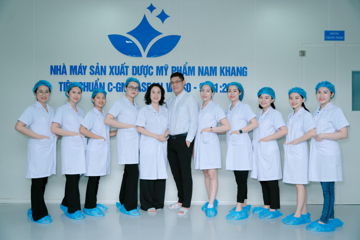 Nhà máy Dược Mỹ phẩm Nam Khang - Nơi ra đời các sản phẩm chất lượng - 1