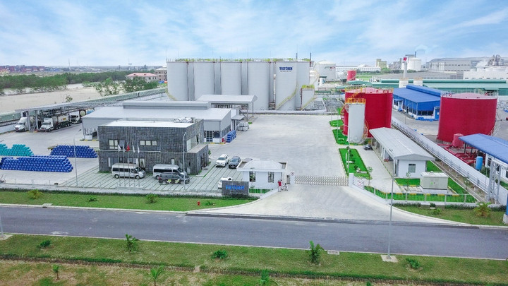 Tân Thành đạt danh hiệu 'Thương hiệu vàng chất lượng quốc tế 2023' - 1