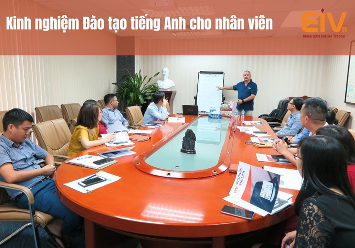 Kinh nghiệm đào tạo tiếng Anh cho nhân viên tại doanh nghiệp - 2