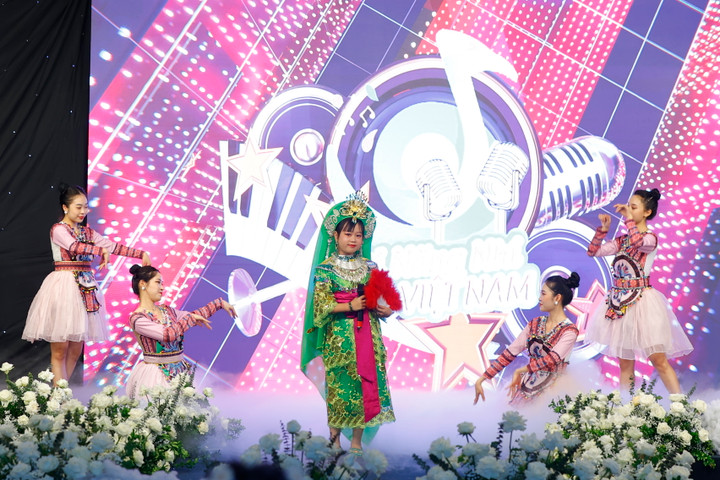 62 tiết mục xuất sắc dự thi vòng Bán kết cuộc thi Tài năng nhí Việt Nam 2023 - 4