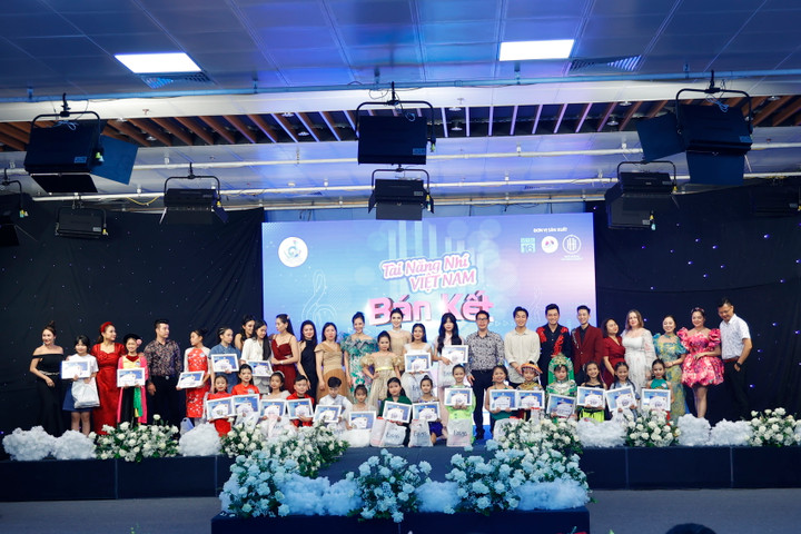 62 tiết mục xuất sắc dự thi vòng Bán kết cuộc thi Tài năng nhí Việt Nam 2023 - 5