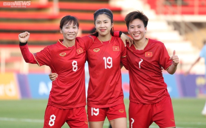 Trực tiếp bóng đá nữ Việt Nam 1-2 Philippines: Bàn thua cuối trận - 6