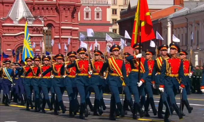 Toàn cảnh Lễ duyệt binh Ngày Chiến thắng phát xít 9/5 của Nga - 20