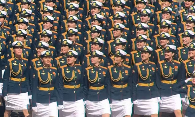 Toàn cảnh Lễ duyệt binh Ngày Chiến thắng phát xít 9/5 của Nga - 12