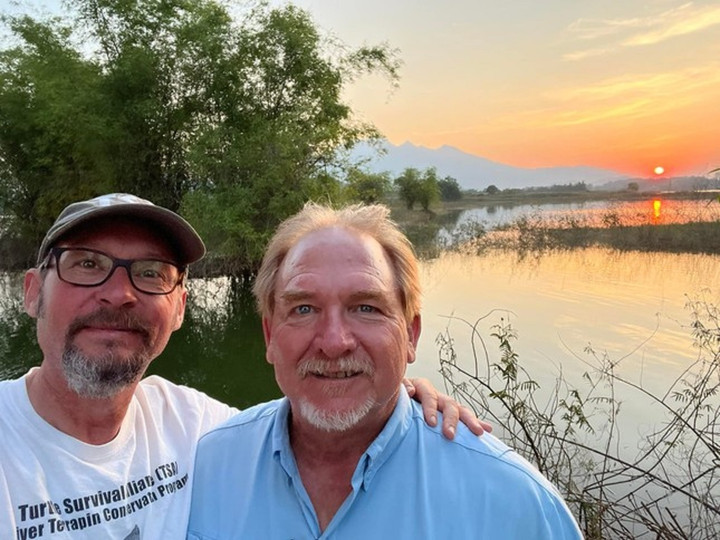 Dốc sức tìm thêm rùa Hoàn Kiếm ở hồ Đồng Mô - 3