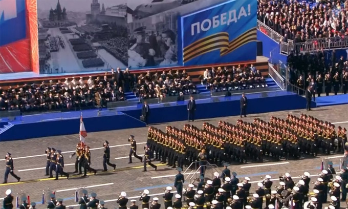 Toàn cảnh Lễ duyệt binh Ngày Chiến thắng phát xít 9/5 của Nga - 21
