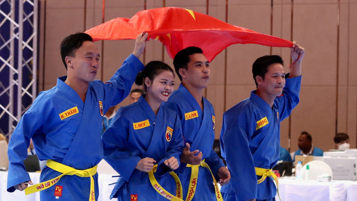 Trực tiếp SEA Games 32 hôm nay 9/5: Nguyễn Thị Oanh giành cú đúp HCV - 5