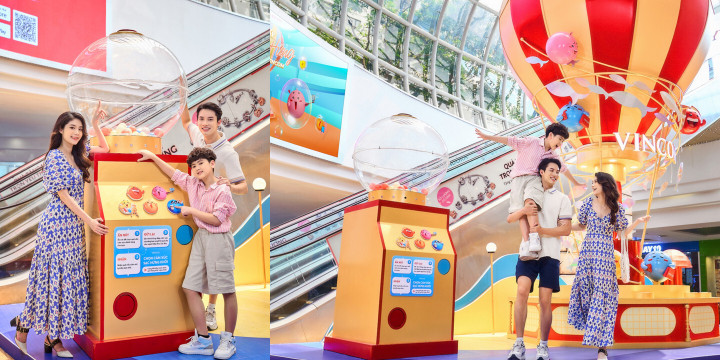  Cùng Vincom 'Sạc đầy cảm hứng' đón hè sang tràn hứng khởi - 4