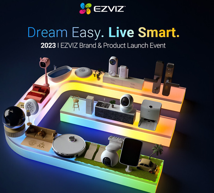 EZVIZ tiếp tục hoàn thiện giấc mơ smart home với dải sản phẩm mới ra mắt 2023 - 1