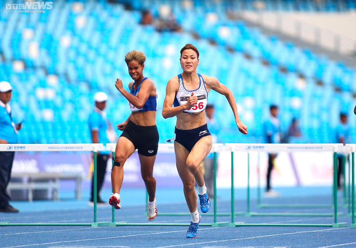 Nhanh hơn đồng đội 1 chớp mắt, Mỹ Tiên oà khóc khi giành HCV SEA Games 32 - 3