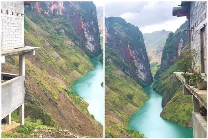 Đặt biển cảnh báo nguy hiểm tại điểm check-in vắt vẻo giữa sông Nho Quế - 1