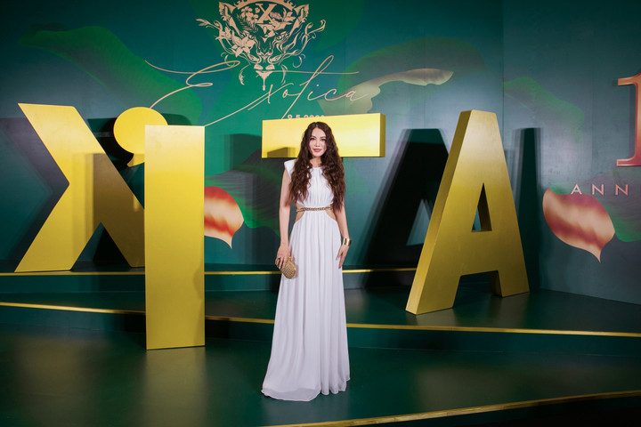 Kỳ Duyên, Thùy Anh khoe vóc dáng bốc lửa với trang phục sexy - 7