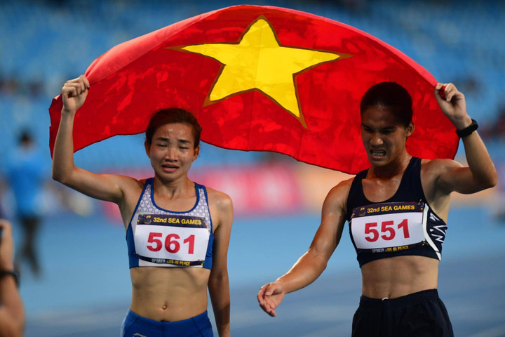 Cựu HLV điền kinh Dương Đức Thủy: 'Ngưỡng mộ ý chí của Nguyễn Thị Oanh' - 1