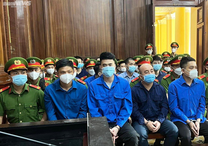 Xét xử 2 cựu công an 'đạo diễn' vụ cướp 37 tỷ đồng tiền ảo: Lời khai kẻ chủ mưu - 1