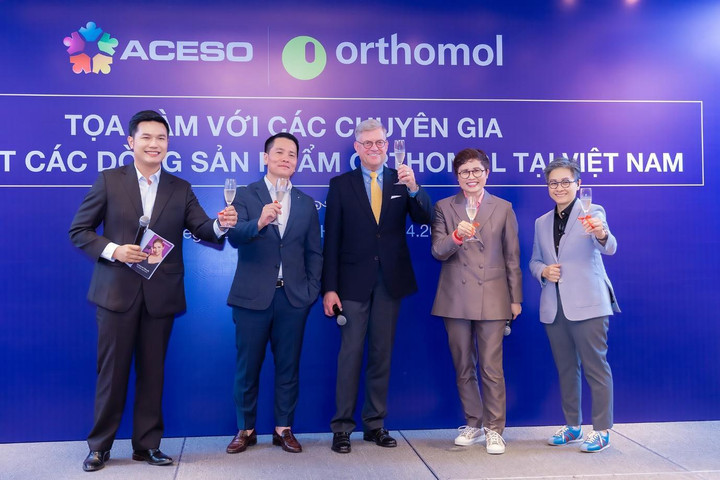 Sự kiện ra mắt thương hiệu chăm sóc sức khoẻ hàng đầu CHLB Đức - Orthomol - 1