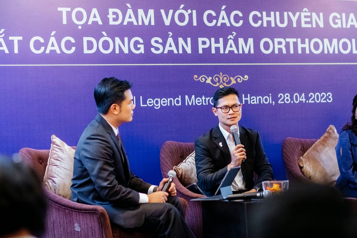 Sự kiện ra mắt thương hiệu chăm sóc sức khoẻ hàng đầu CHLB Đức - Orthomol - 2