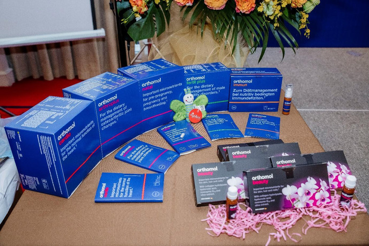 Sự kiện ra mắt thương hiệu chăm sóc sức khoẻ hàng đầu CHLB Đức - Orthomol - 3