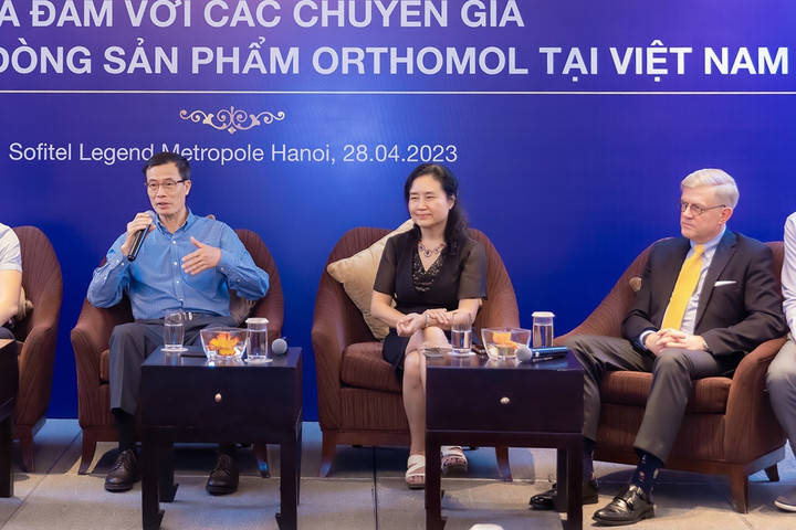 Sự kiện ra mắt thương hiệu chăm sóc sức khoẻ hàng đầu CHLB Đức - Orthomol - 4