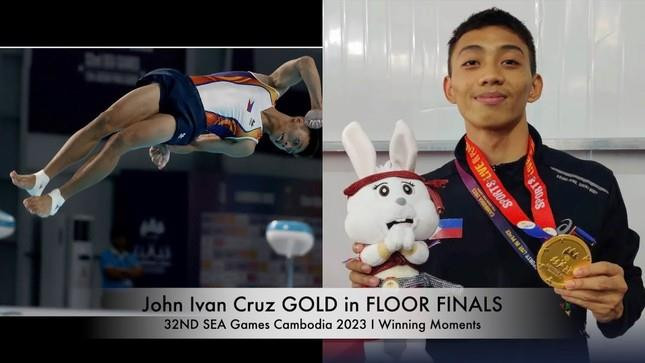 Giành HCV SEA Games, VĐV Philippines bật khóc vì 'phải lo cho 6 đứa em' - 1