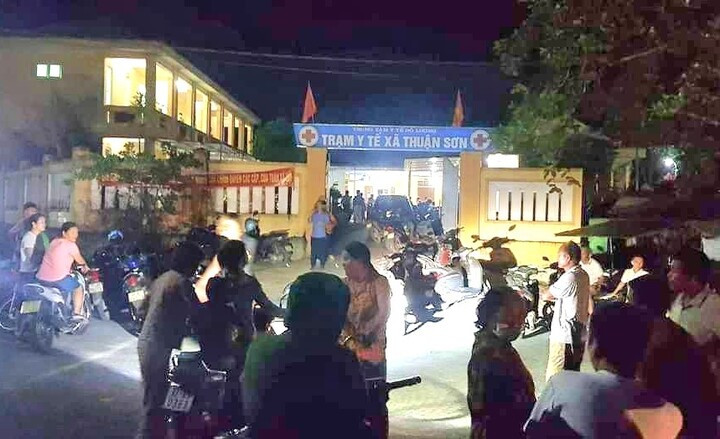 76 trẻ mầm non nhập viện sau khi uống sữa chua tại trường - 1