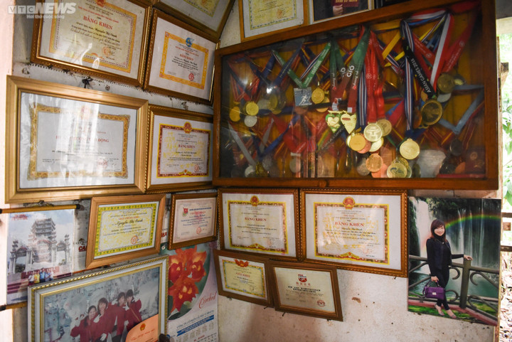 'Ngày xưa nghĩ con chạy cho vui, ai ngờ giờ thành nữ hoàng điền kinh' - 1