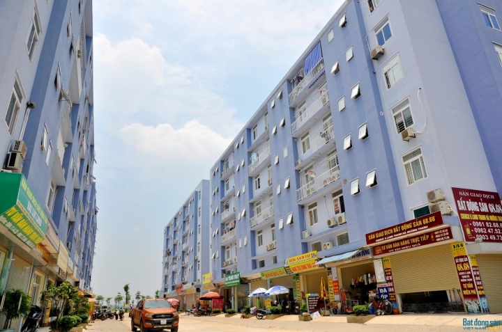 'Soi' giá những chung cư bình dân tại Hà Nội
