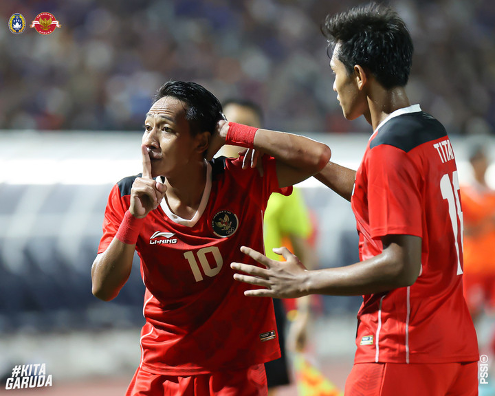 U22 Campuchia bị loại, U22 Indonesia cùng U22 Myanmar vào bán kết SEA Games 32 - 1