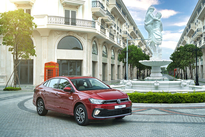 Bảng giá ô tô Volkswagen mới nhất tháng 5/2023 - 1