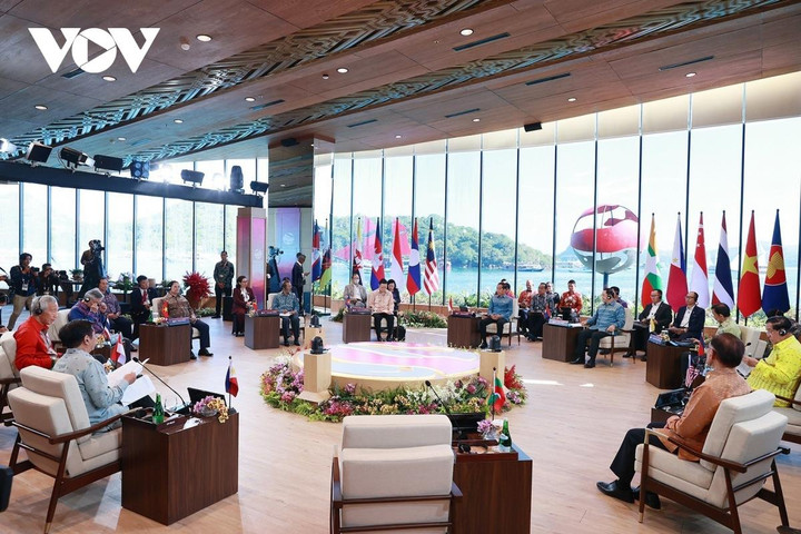 Thủ tướng Phạm Minh Chính dự Phiên họp hẹp Hội nghị cấp cao ASEAN lần thứ 42 - 3