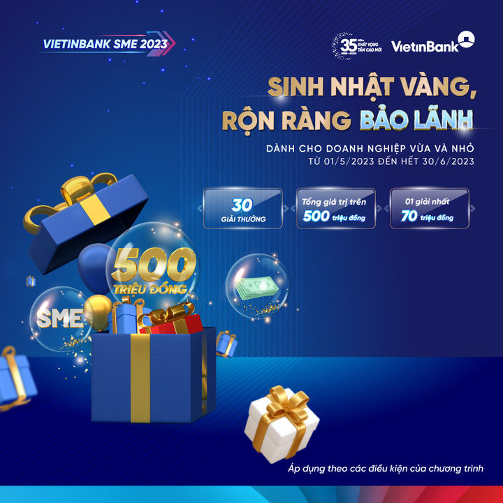 Mừng sinh nhật vàng, rộn ràng bảo lãnh - 1