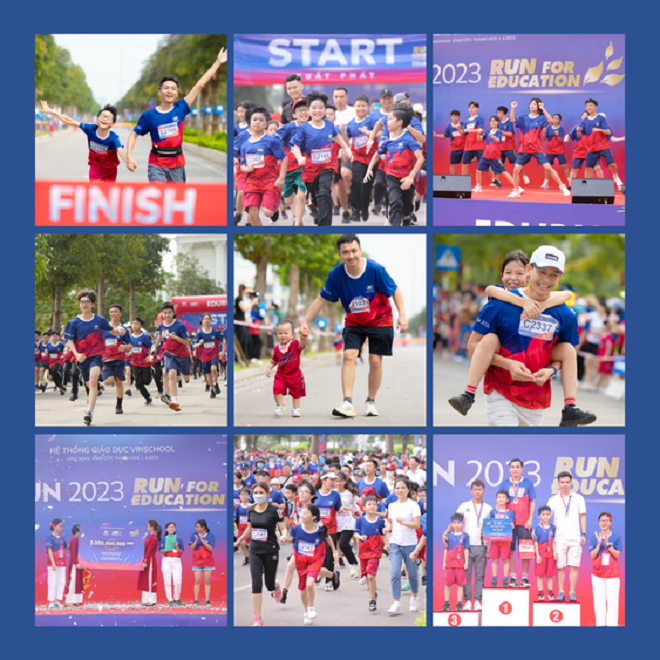EDURUN 2023 'về đích' thành công với tổng số tiền quyên góp hơn 3 tỷ đồng - 4