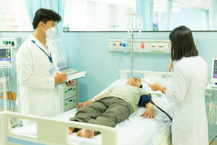 Bệnh viện Quân y 175 đạt chuẩn kim cương của Tổ chức đột quỵ thế giới - 1