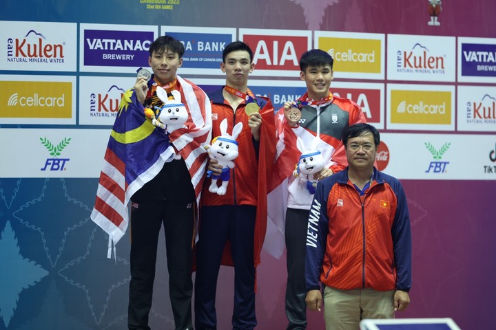 Bảng tổng chuẩn bị huy chương SEA Games 32: nước Việt Nam nhất toàn đoàn - 1