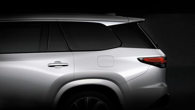 Lộ diện Lexus TX, đối thủ của BMW X7 và Mercedes-Benz GLS - 2