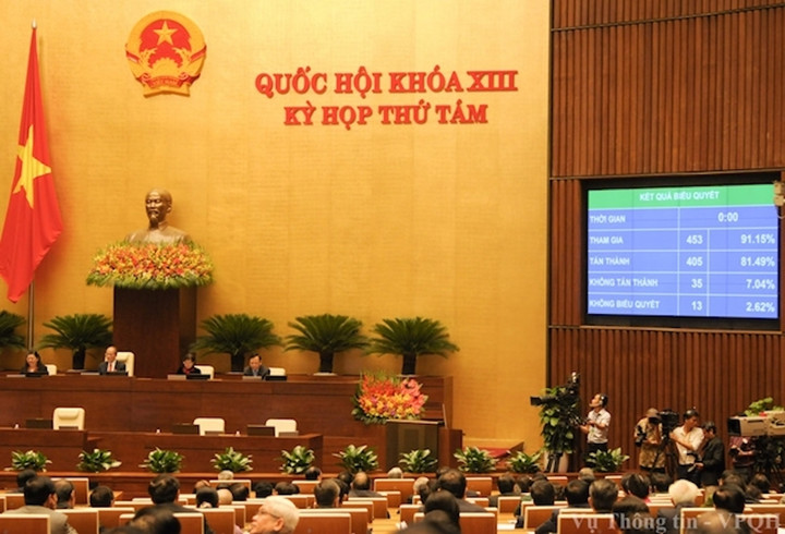 Đề xuất cán bộ tín nhiệm thấp trong 10 ngày phải xin từ chức - 1