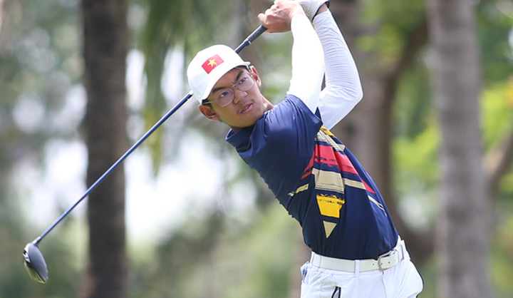 'Thần đồng' 15 tuổi giành HCV SEA Games lịch sử cho golf Việt Nam là ai? - 2