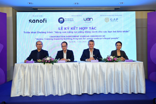 Sanofi đồng hành nâng cao năng lực nghề nghiệp cho 700 thanh niên Việt Nam - 1