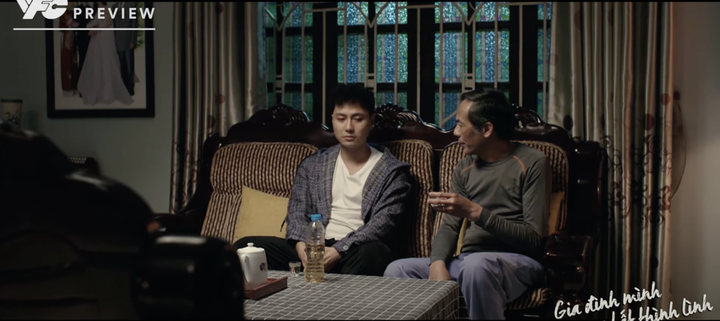 Gia đình mình vui bất thình lình tập 19: Trâm Anh đổi ý không bắt chồng đi ở rể? - 1