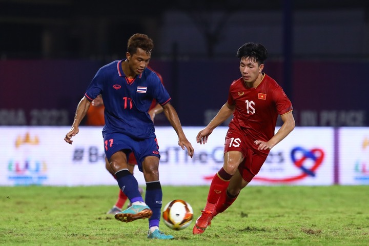 Hòa tiếc nuối U22 Thái Lan, U22 Việt Nam xếp nhì bảng - 1
