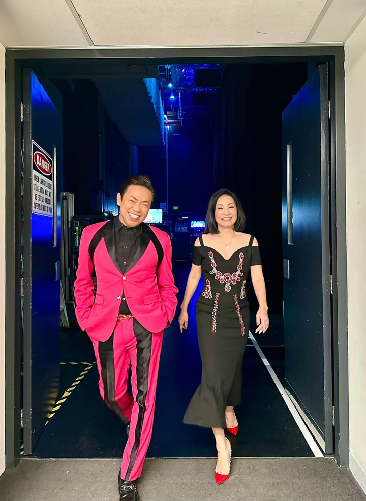 Sao Việt 13/5: Hồng Nhung trẻ trung với tóc hai bên, Mr Đàm tới thăm NS Mạc Can - 6