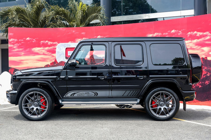 Chi tiết Mercedes-AMG G 63 Edition 55 giá từ 12,6 tỷ đồng - 3