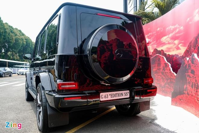 Chi tiết Mercedes-AMG G 63 Edition 55 giá từ 12,6 tỷ đồng - 2