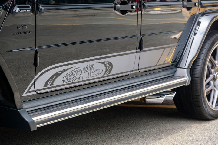 Chi tiết Mercedes-AMG G 63 Edition 55 giá từ 12,6 tỷ đồng - 4