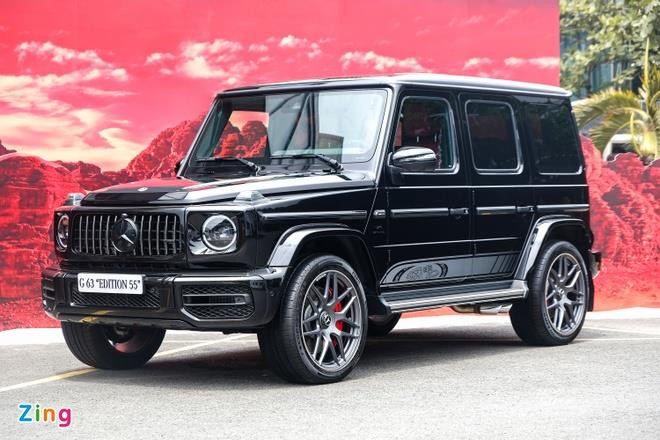 Chi tiết Mercedes-AMG G 63 Edition 55 giá từ 12,6 tỷ đồng - 1