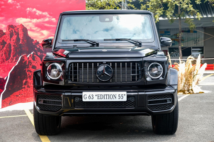 Chi tiết Mercedes-AMG G 63 Edition 55 giá từ 12,6 tỷ đồng - 6