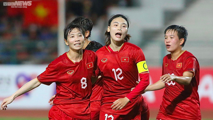 Tuyển nữ Việt Nam vào chung kết SEA Games 32, VFF thưởng nóng 500 triệu đồng - 1