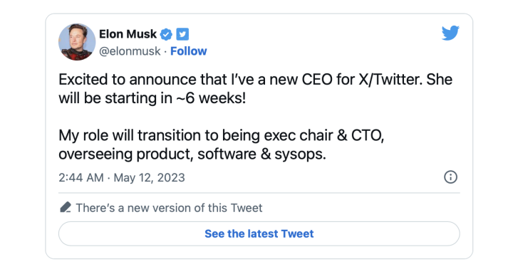 Twitter tuyển CEO mới, chưa công khai danh tính - 1